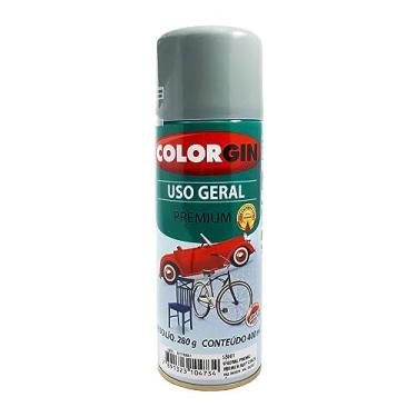 Imagem de Tinta spray Colorgin Uso Geral Primer secagem rápida 400ml cinza Sherwin Williams