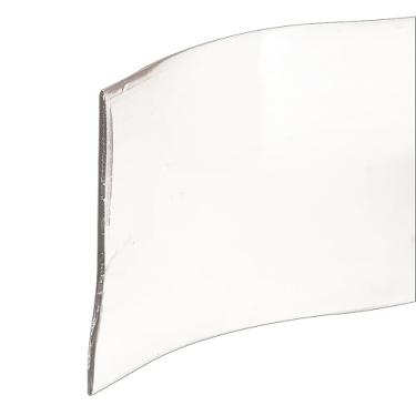 Imagem de Prime-Line Produtos M 6226 Vedação de fundo plano para porta de chuveiro, transparente