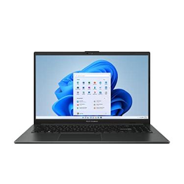 Imagem de Notebook ASUS Vivobook Go 15 2023, tela FHD de 15,6 polegadas, processador AMD Ryzen 5 7520U, 8 GB de RAM, SSD de 512 GB, Windows 11 Home, Mixed Black, E1504FA-AS52