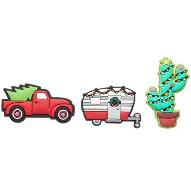 Imagem de Jibbitz charm viagens 3 pack unico - Un