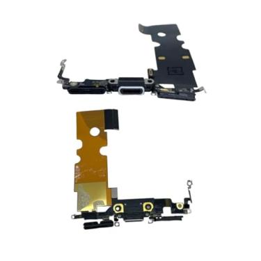 Imagem de Flex Dock de Carga Conector Iphone 8 Retirada Original 100%