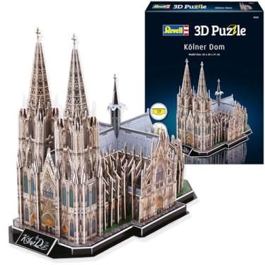 Imagem de Quebra-cabeça 3D (3D Puzzle) Catedral de Colônia - Revell 00203