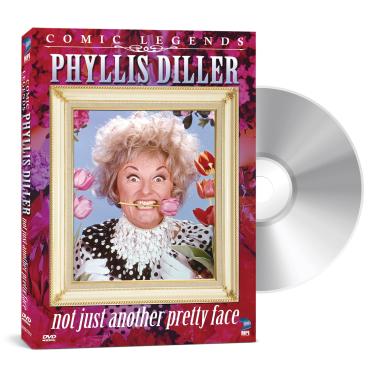 Imagem de Comic Legends: Phyllis Diller - Not Just Another Pretty Face