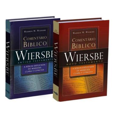 Imagem de Comentário Bíblico Expositivo - 2 Volumes - Warren W. Wiersbe + Marca