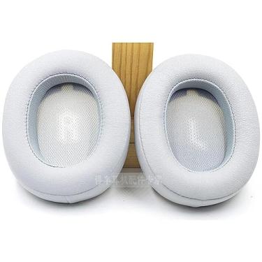 Imagem de 2 almofadas de couro proteico para fones de ouvido sem fio para JBL (E55BT E55 BT)