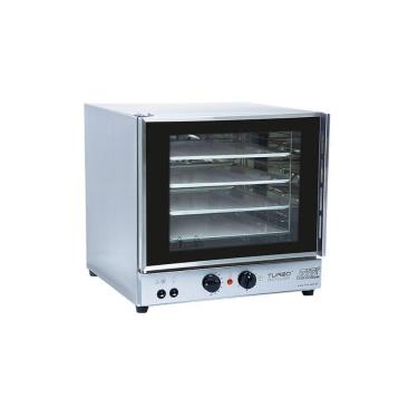 Imagem de Forno Elétrico Turbo 4 Esteiras FETP4A Aço Inox Titã 110v