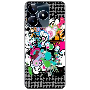 Imagem de Capa Adesivo Skin022 Verso Para Realme C53 (2023)