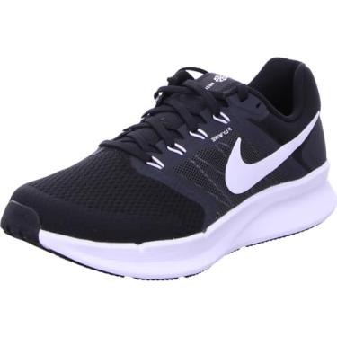 Imagem de Nike Tênis de corrida feminino Run Swift 3, Preto/branco-cinza escuro fumê, 35