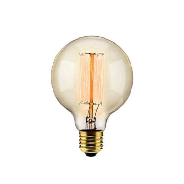 Imagem de Lâmpada Filamento De Carbono G95 220V Elgin