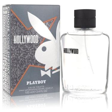 Imagem de Perfume Playboy Hollywood Playboy para homens EDT 100mL