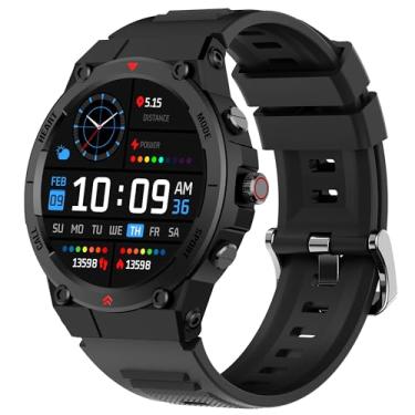 Imagem de Smartwatch Relógio Inteligente My Watch Sport Haiz Tela Full Touch 1.39" Resistente à Água IP67 com 100+ Modos Esportivos Assistente de Voz Faz e Recebe Ligações
