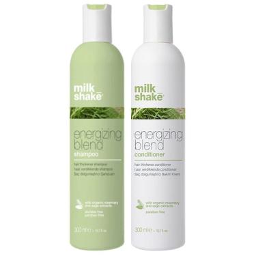 Imagem de Shampoo e Condicionador Milkshake Energizing Blend 300ml