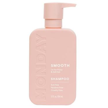 Imagem de Shampoo Monday Haircare Smooth 350ml Para Cabelos Crespos E Grossos