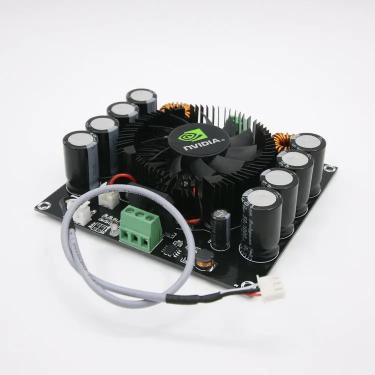 Imagem de Tda8954th 420 w classe de alta potência ad amp amplificador dupla ac 24 v mono placa amplificador