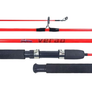 Imagem de Vara Pesca Molinete Ultra Light Sahara Verão 1,35m 12-25 Lbs 2 Partes