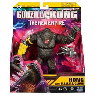 Imagem de Boneco KONG 15 CM Godzilla VS KONG SUNNY 3554