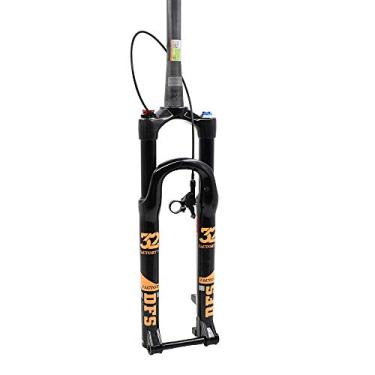 Imagem de Garfo de ar de carbono DFS 1,39KG DFS-RLC-TP-RCE-TC-15X100 Suspensão MTB Mountain Bike Fork para bicicleta 73,6 cm
