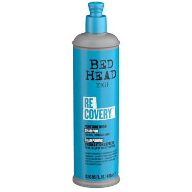 Imagem de Tigi Bed Head Shampoo Recovery Hidratante Hidratação Rápida Profissional Cabelo Seco Colorido 400ml