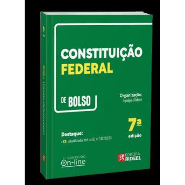Imagem de Constituição Federal - Cf De Bolso - Rideel Juridico