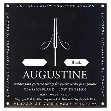 Imagem de Augustine 650401 Corda para Guitarra Clássica "Black Label Single E1"