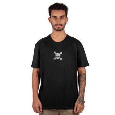 Imagem de Camiseta Oakley Back To Skull Preto-Masculino