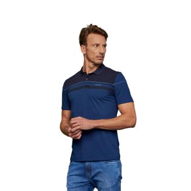 Imagem de Polo Sallo Jeans Winter Azul Tam. M-Masculino