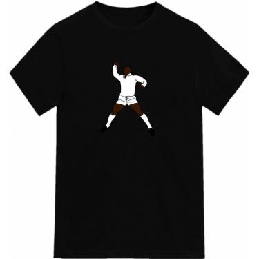 Imagem de Camiseta de Futebol O Rei Masculina-Masculino