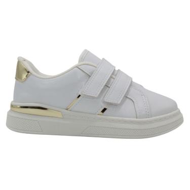 Imagem de Tênis Infantil Casual Molekinha 2553.110 Branco
