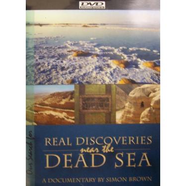 Imagem de Real Discoveries near the Dead Sea DVD-Abraham-Isaac-Jacob-Joseph-Tombs-Zoar-Lot's Cave-Sodom and Gomorrah-Trees of Mamre-God Loves You-Sphinx-Ziggurats-King David-Engedi-King Saul-Faith building-Witnessing-Archeology Proves the Bible