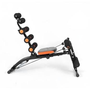 Imagem de Cadeira Abdominal Multifuncional Emagrecer Definir Lombar Aparelho Ginástica WCT Fitness