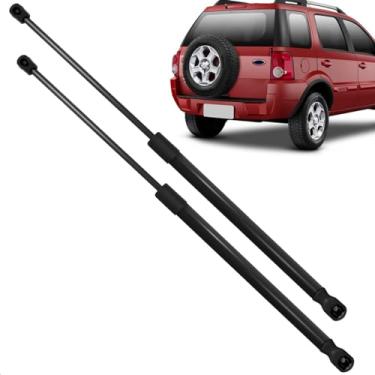 Imagem de Par Amortecedor De Porta Malas Compatível com Ecosport 2003 2004 2005 2006 2007 2008 2009 2010 2011