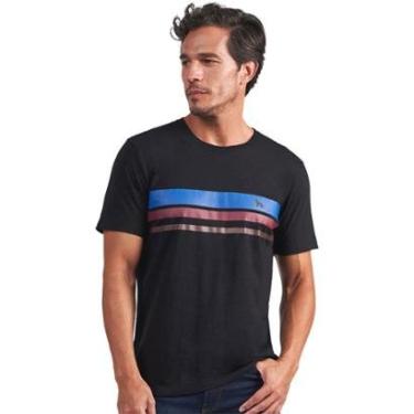 Imagem de Camiseta Acostamento Tiras Masculino-Masculino