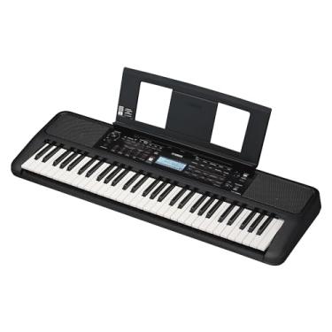 Imagem de Yamaha, Teclado Arranjador Yamaha PSR-E383 Teclas Sensitivas e Fonte