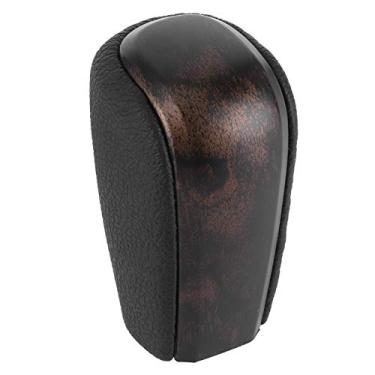 Imagem de Manopla de Mudança de Marcha Alavanca de Mudança de Marcha Bola de Mão Adequada para Mudança de Marcha do Carro GX460 GX470 Prado FJ150 Entusiastas do Motorista Preto, Estilo (Um