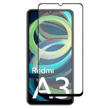 Imagem de Película De Vidro Anti Risco Temperada 3D 9D Para Xiaomi Redmi A3 2024