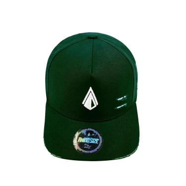 Imagem de Bone Trucker Aba Curva Verde De Algodão Rhs-410 Rhino Size-Feminino