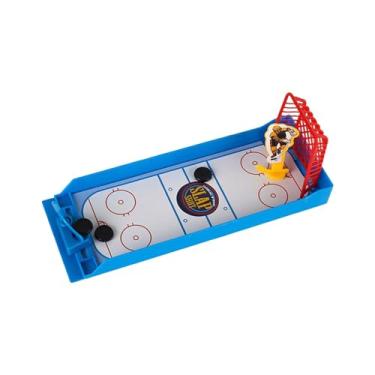 Imagem de kowaku Jogo de tabuleiro de brinquedo esportivo, jogo de festa multiuso, brinquedo de mesa, jogo de batalha inteligente para sala de estar, presentes para, Hockey no gelo
