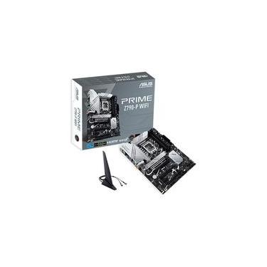 Imagem de Placa Mãe Asus Prime Z790-P, Intel, ATX, DDR5, Wi-Fi - 90MB1CJ0-M0EAY0