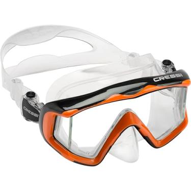 Imagem de Máscara Cressi Pano 3 (Laranja)