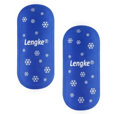 Imagem de YOUSHARES Bolsas de gelo grandes aprovadas pela TSA para estojo de viagem com refrigerador de insulina - 2 pacotes de gelo de viagem de 100 g mantêm o medicamento fresco branco para viagem, bolsas de