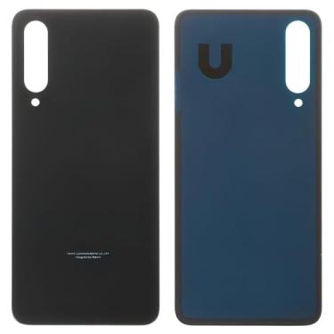 Imagem de Peças de reparo de substituição da capa da bateria da carcaça compatíveis com Xiaomi Mi 9 SE, (preta, M1903F2G)
