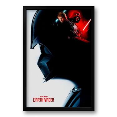Imagem de Quadro Série Star Wars Darth Vader - 40x60cm