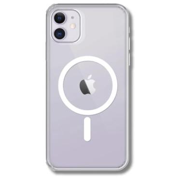 Imagem de Capa Capinha Case Magnética Carregamento por Indução para iPhone (iPhone 11)