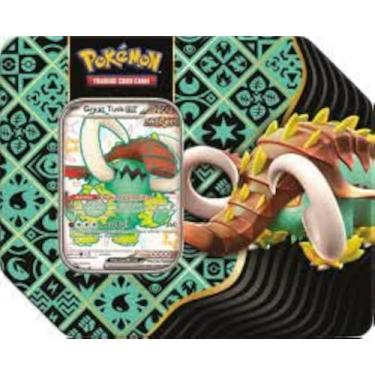 Imagem de POKEMON TCG: Scarlet and Violet: PALDEAN Fates: TIN - Shiny Great Tusk
