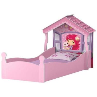 Imagem de Cama Casa Moranguinho Infantil