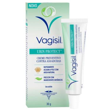 Imagem de Creme Preventivo Contra Assadura Vagisil Urin Protect 30G