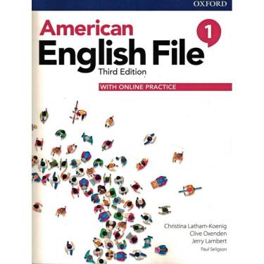 Imagem de American English File 1 Sb With Online Practice - 3Rd Ed.