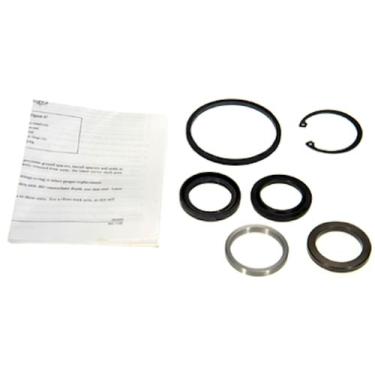 Imagem de Edelmann 8769 Caixa de engrenagens de direção hidráulica Kit de vedação de eixo Pitman