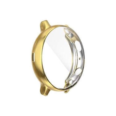 Imagem de Capa Case de Silicone para Active 2 44mm - Gold - 123Smart