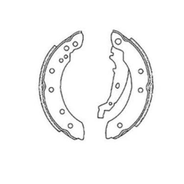 Imagem de Sapata Freio Twingo 1.0 Sistema Girling Rn131Cpa Fras Le - FRASLE